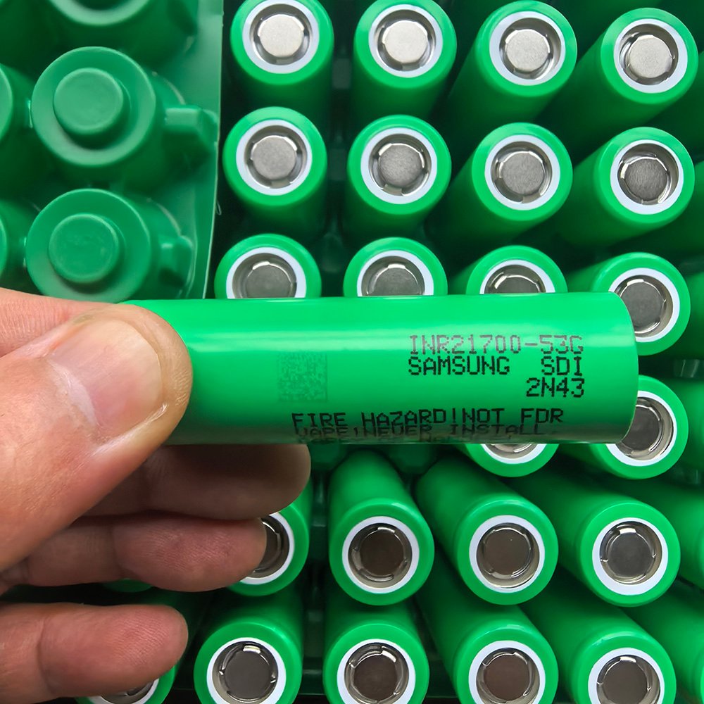 Samsung INR21700-53G1 High-Capacity Lithium-Ion Cell - Becell Battery