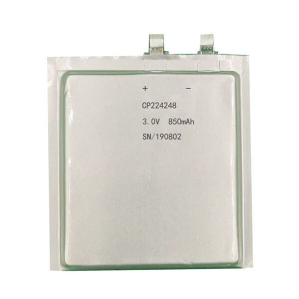 Customizable 3.0V non-rechargeable li-MnO2 pouch cell - Image 2