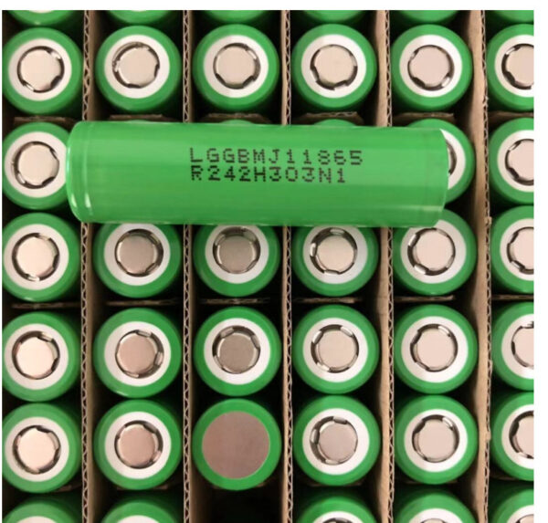 LG INR18650 MJ1 High-Capacity Li-ion Cell - Image 6