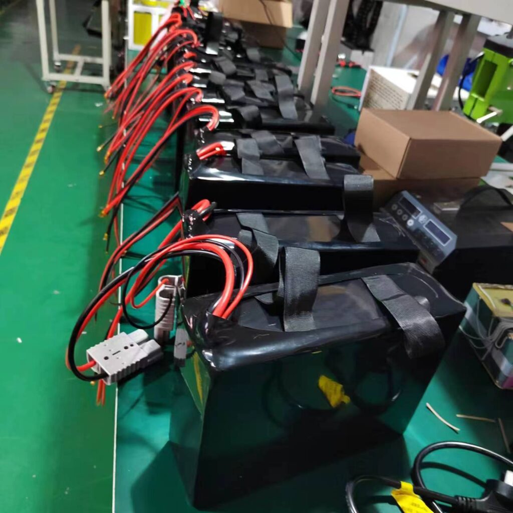 Customized High-Energy Battery for Large Drones