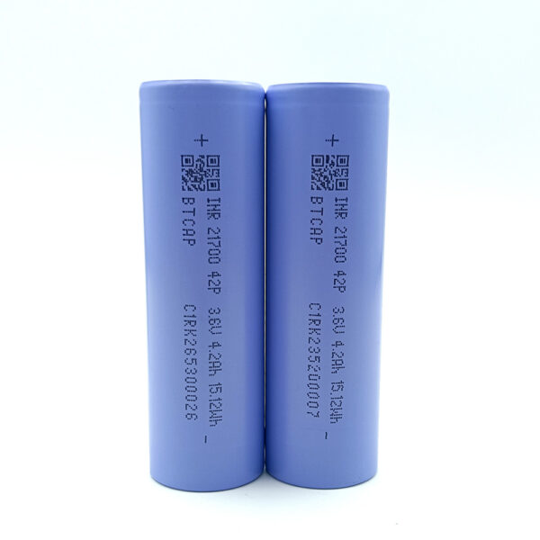 PTCAP INR21700-42P Li-ion Cell - Image 2