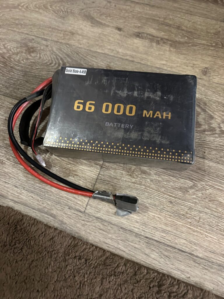 Solid State 4-45B,66000mAh