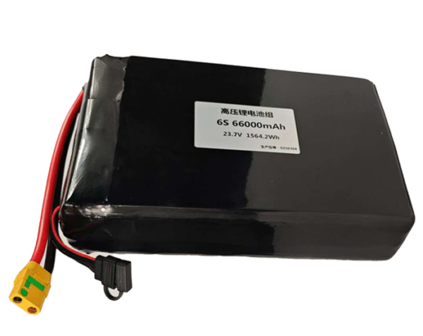 66000MAH 6S 23.7V