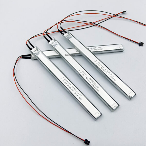 Customizable 3.0V non-rechargeable li-MnO2 pouch cell - Image 3