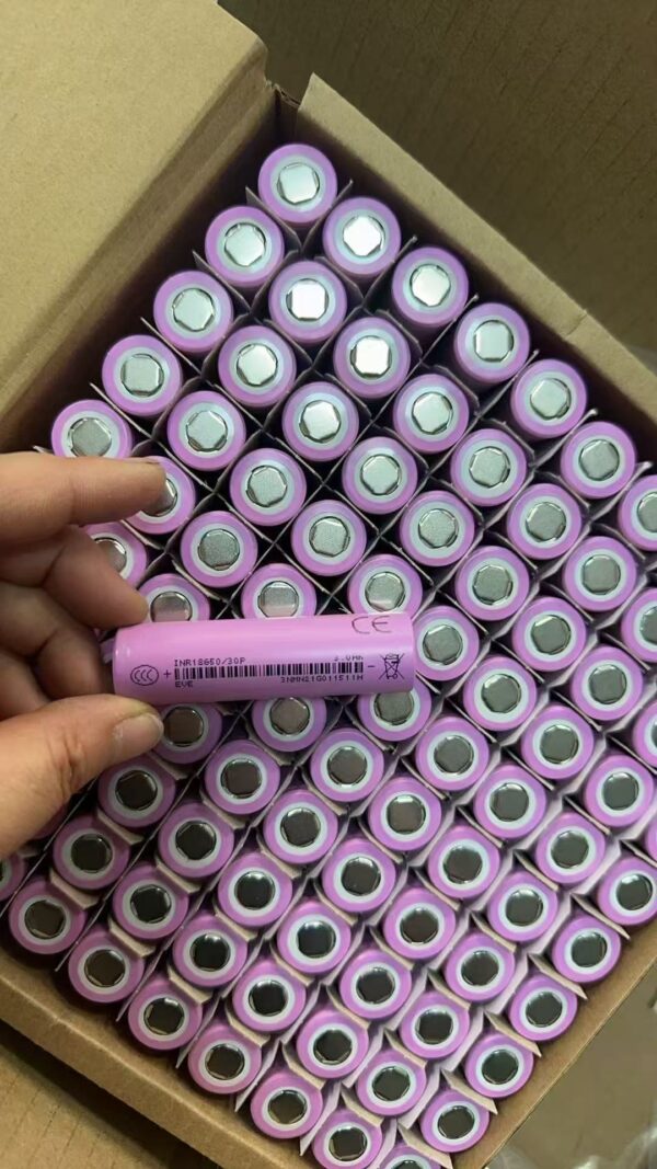 EVE INR18650-30P High-Rate Li-ion Cell - Image 4