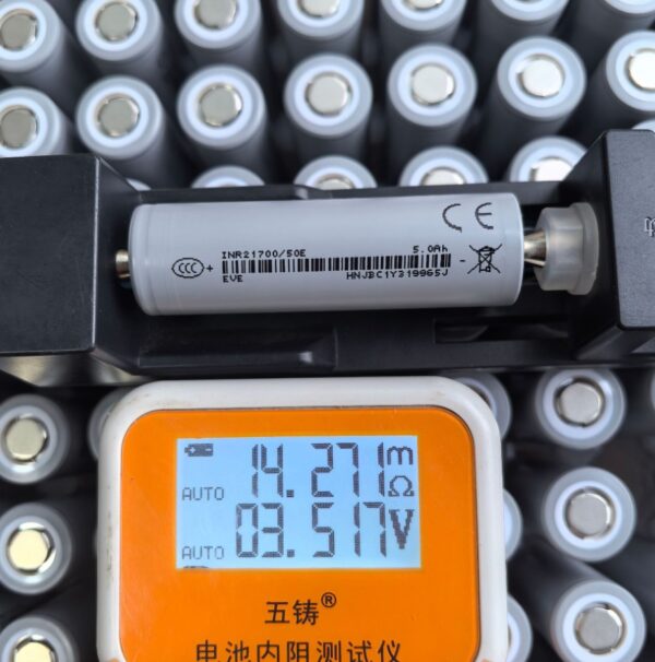 EVE INR21700 50E battery