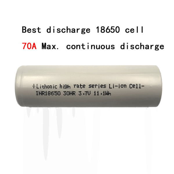 Lithonic 30HR 70A discharge