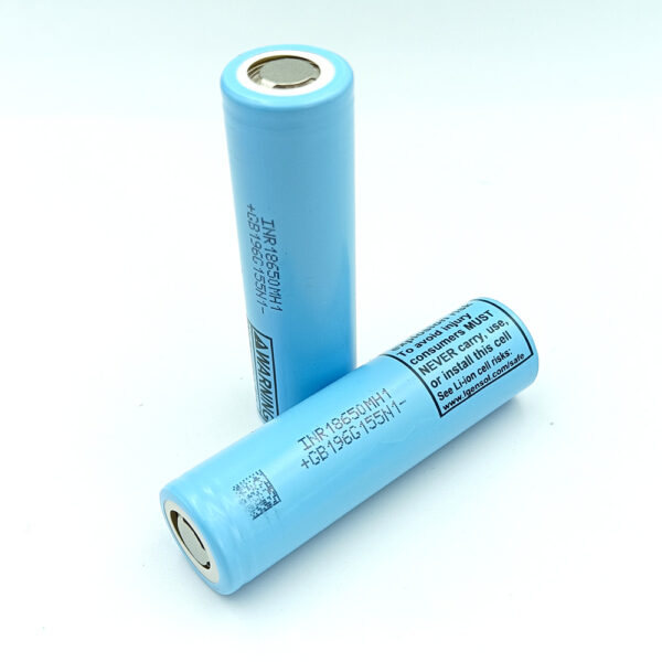 LG INR18650 MH1 Li-ion Cell - Image 4