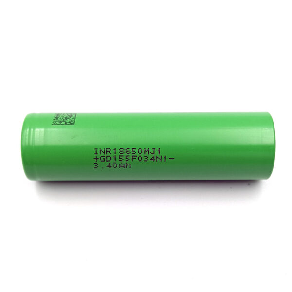 LG INR18650 MJ1 High-Capacity Li-ion Cell