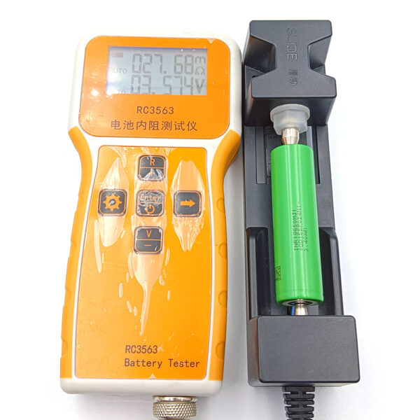 LG INR18650 MJ1 High-Capacity Li-ion Cell - Image 5