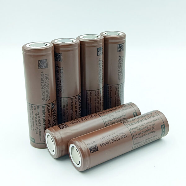 LG INR18650 HG2 Li-ion Cell - Image 2