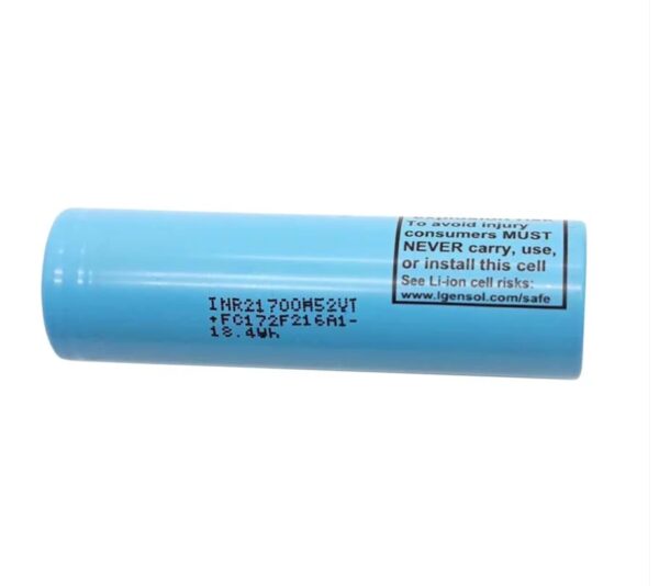 LG INR21700 M52V Li-ion Cell