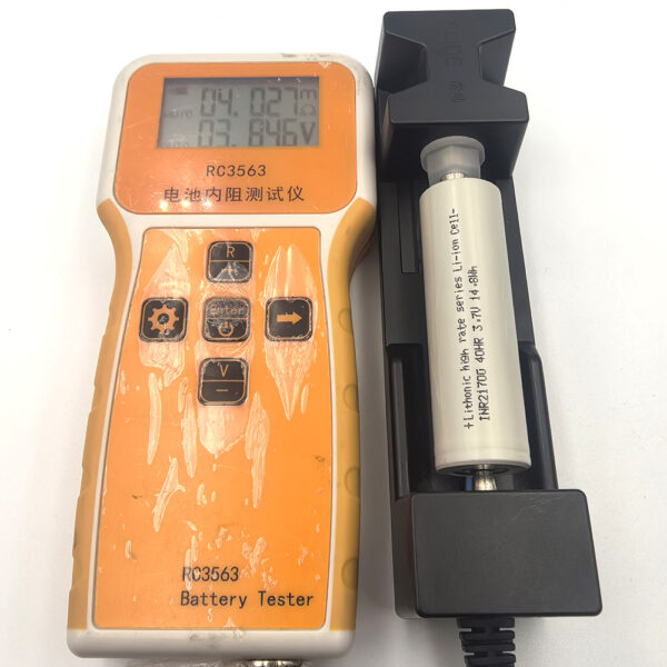 Super cost-effective Continuous discharge at 70A 21700 battery -Lithonic INR21700 40HR - Image 3