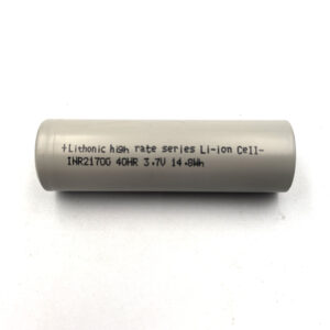 Super cost-effective Continuous discharge at 70A 21700 battery -Lithonic INR21700 40HR