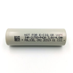 Molicel INR21700-P42A High-Rate Li-Ion Cell