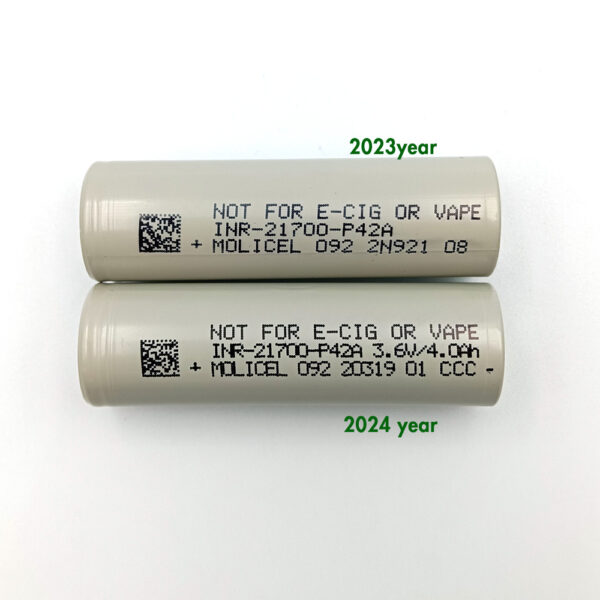Molicel INR21700 P42A High Rate Li-Ion Cell