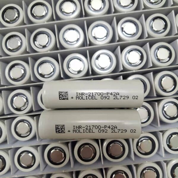 Molicel INR21700 P42A High Rate Li-Ion Cell