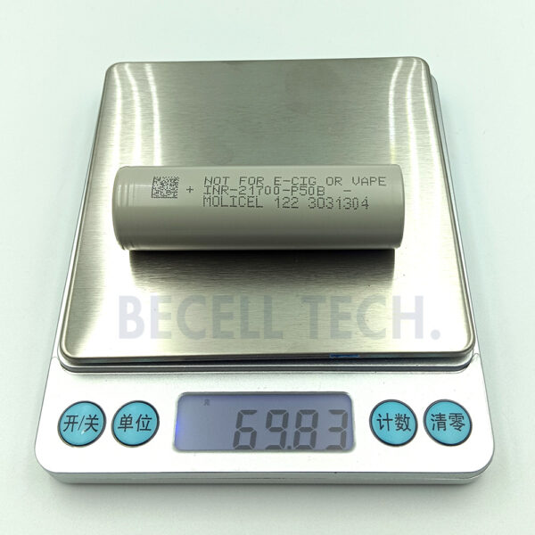 100% Original Molicel INR21700 P50B-High-Power li ion battery - Image 3