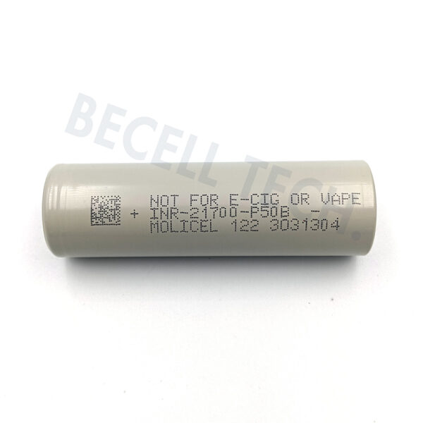 100% Original Molicel INR21700 P50B-High-Power li ion battery