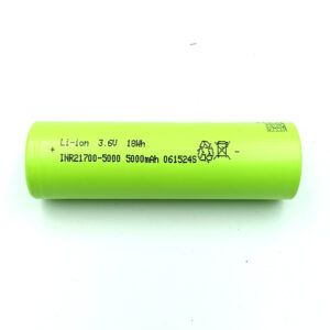SunPower INR21700-5000 50SR 35A High-Performance Li-ion Battery