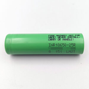  Samsung INR18650-25R High-Rate Lithium-Ion Cell
