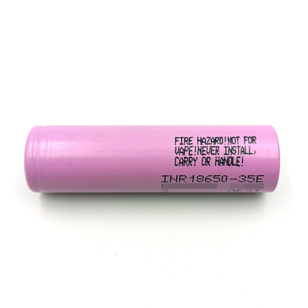 Samsung INR18650-35E High-Capacity Li-ion Cell