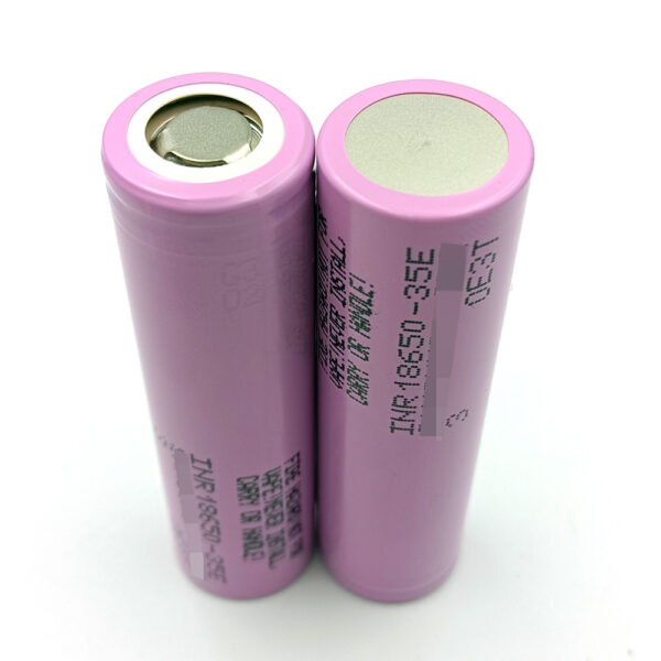 Samsung INR18650-35E High-Capacity Li-ion Cell