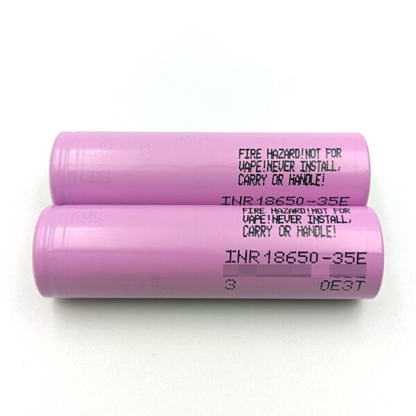 Samsung INR18650-35E High-Capacity Li-ion Cell