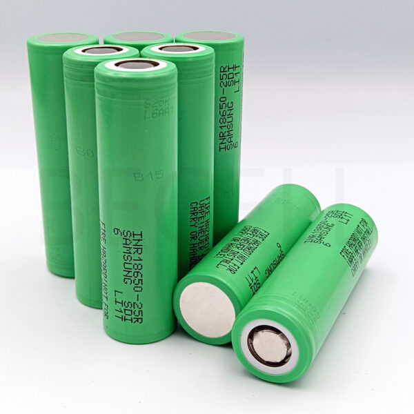  Samsung INR18650-25R High-Rate Lithium-Ion Cell - Image 2
