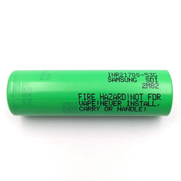 Samsung INR21700-53G1 High-Capacity Lithium-Ion Cell