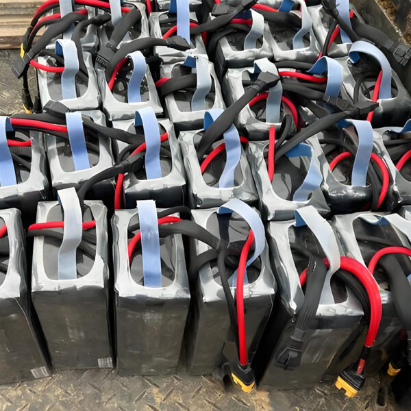 Semi-Solid State Battery pack