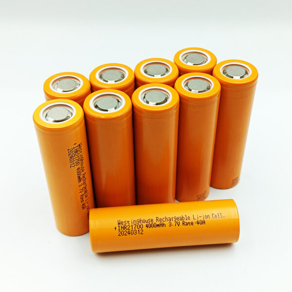 SunPower INR21700-4000 High-Rate Li-ion Battery - Image 5