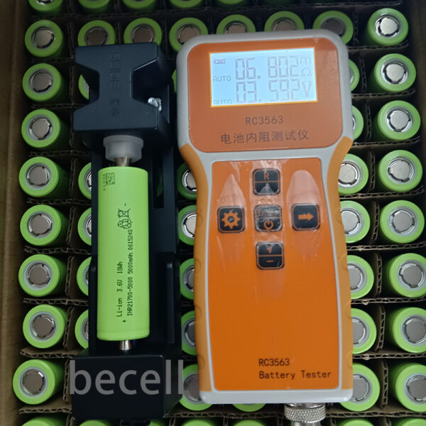 SunPower INR21700-5000 50SR 35A High-Performance Li-ion Battery - Image 4