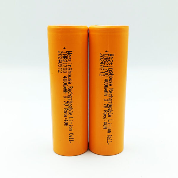 SunPower INR21700-4000 High-Rate Li-ion Battery - Image 3