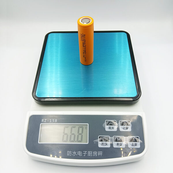 SunPower INR21700-4000 High-Rate Li-ion Battery - Image 6