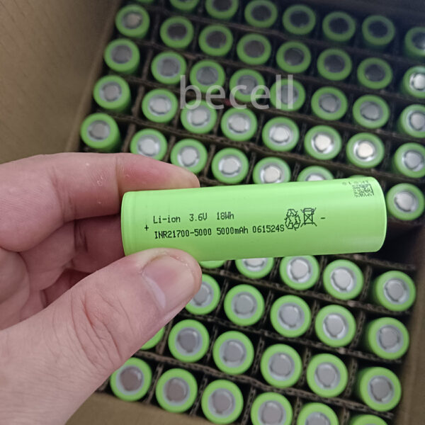 SunPower INR21700-5000 50SR 35A High-Performance Li-ion Battery - Image 2