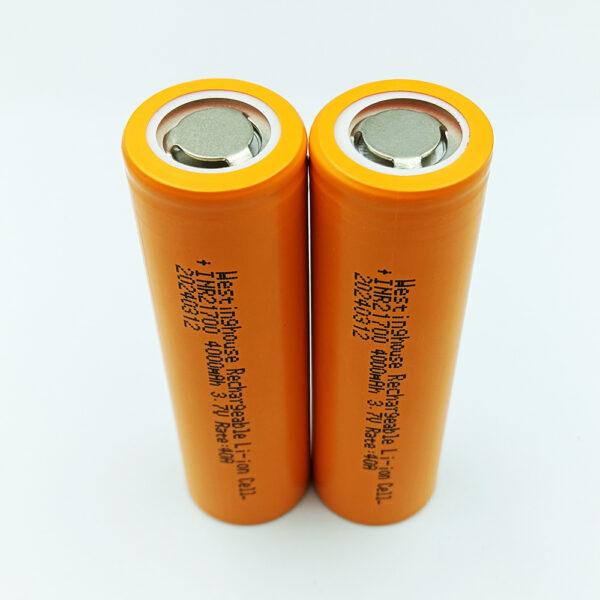 SunPower INR21700-4000 High-Rate Li-ion Battery - Image 4