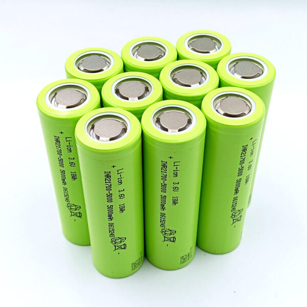 SunPower INR21700-5000 50SR 35A High-Performance Li-ion Battery - Image 9