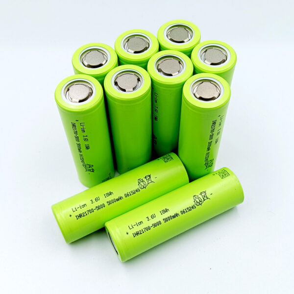 SunPower INR21700-5000 50SR 35A High-Performance Li-ion Battery - Image 8