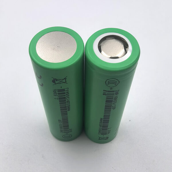 EVE INR18650-25P High-Rate Li-ion Cell - Image 2