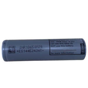 INR18650 M29 battery 2850mAh capacity