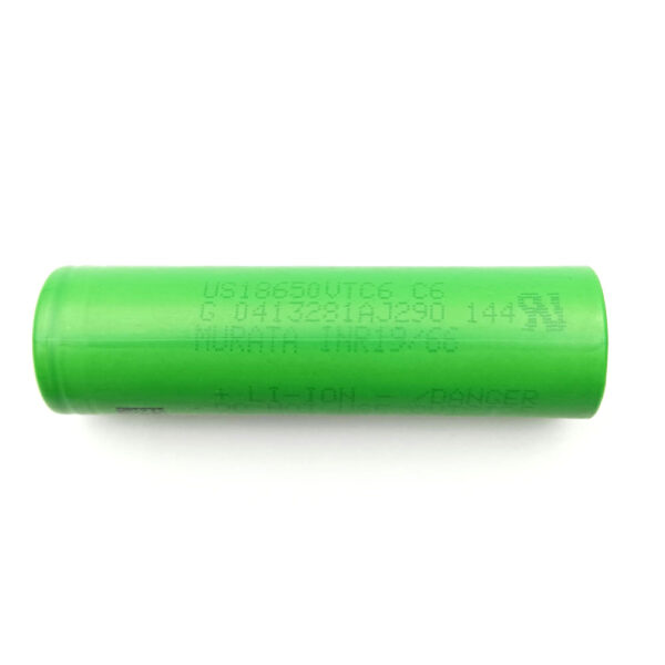 Sony US18650 VTC6 High rate Li-ion Cell