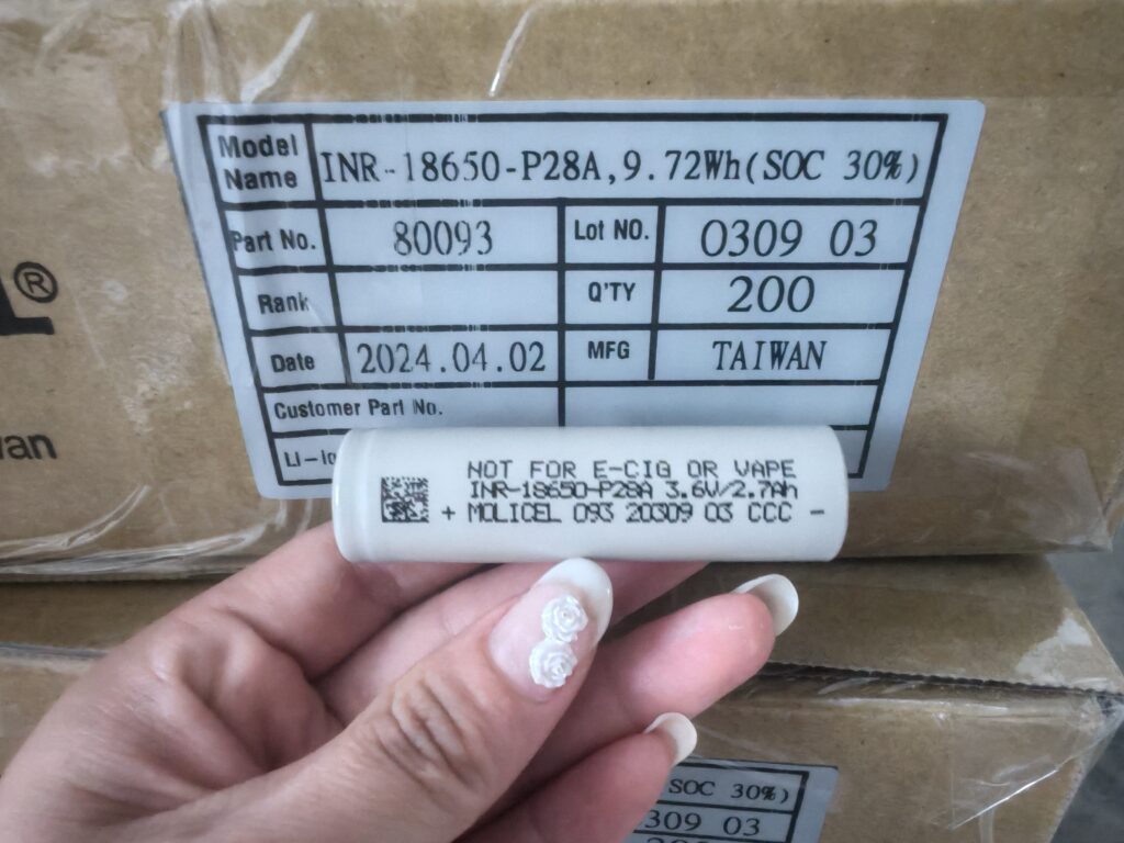 Molicel INR21700 P28A