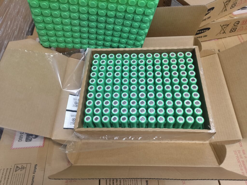 Samsung INR21700 50S High-Drain Li-ion Cell
