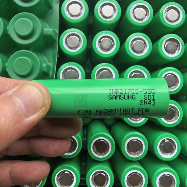 Samsung INR21700-53G1 High-Capacity Lithium-Ion Cell - Image 5