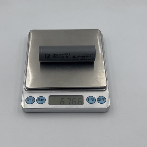 LG INR21700 M50LT Li-ion Cell - Image 2
