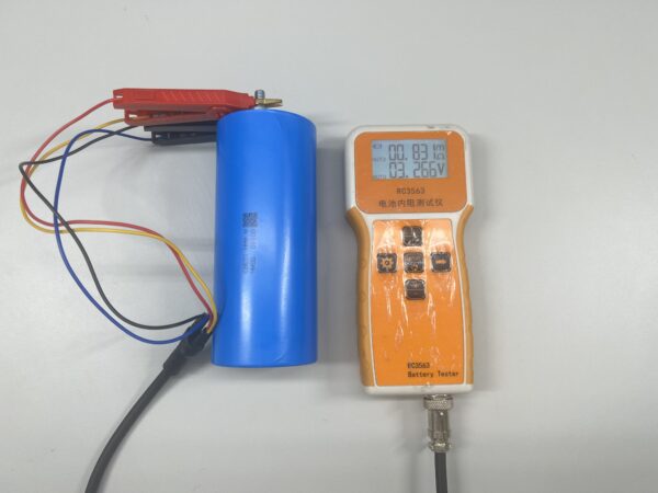 32700 6Ah Battery test