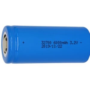 32700 6Ah LiFePO4 Battery - cylindrical power cell