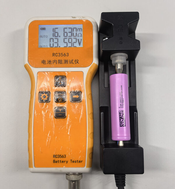 DMEGC INR18650 26E Voltage resistance resistance