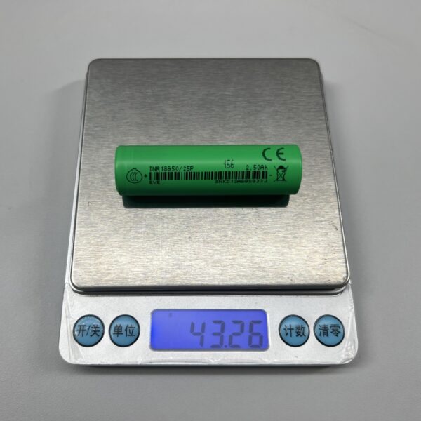 EVE INR18650 25P Test